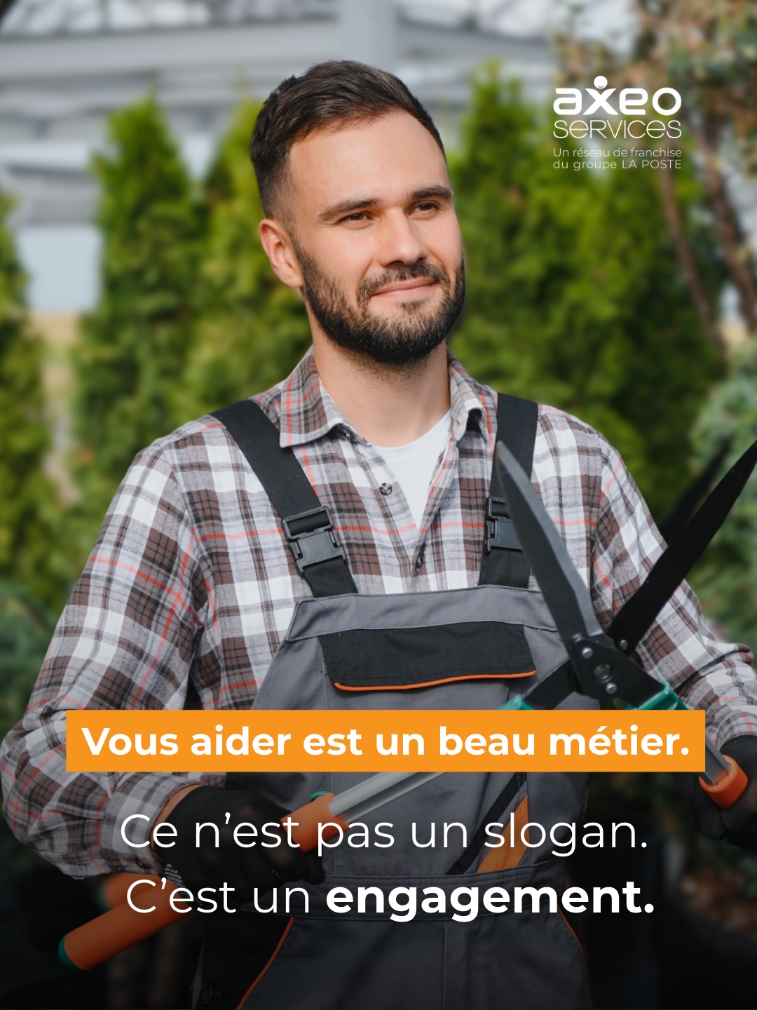 illustration Jardinier / Jardinière paysagiste H/F