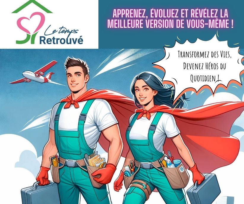 illustration Assistant / Assistante de vie auprès de personnes âgées H/F