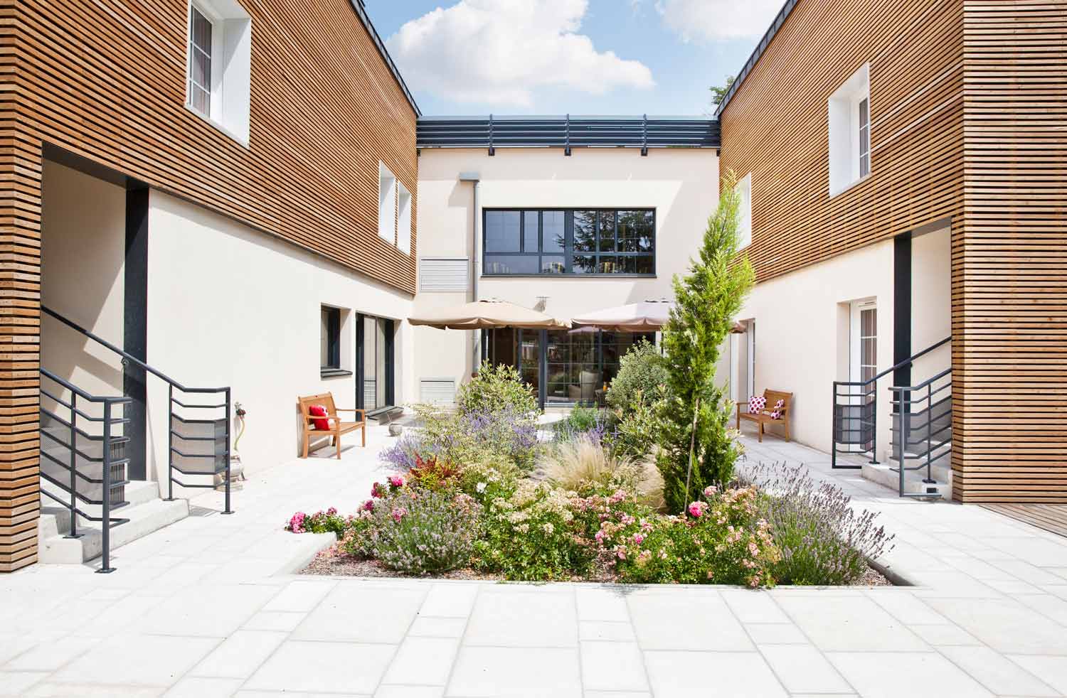 illustration Infirmier / Infirmière en gériatrie H/F