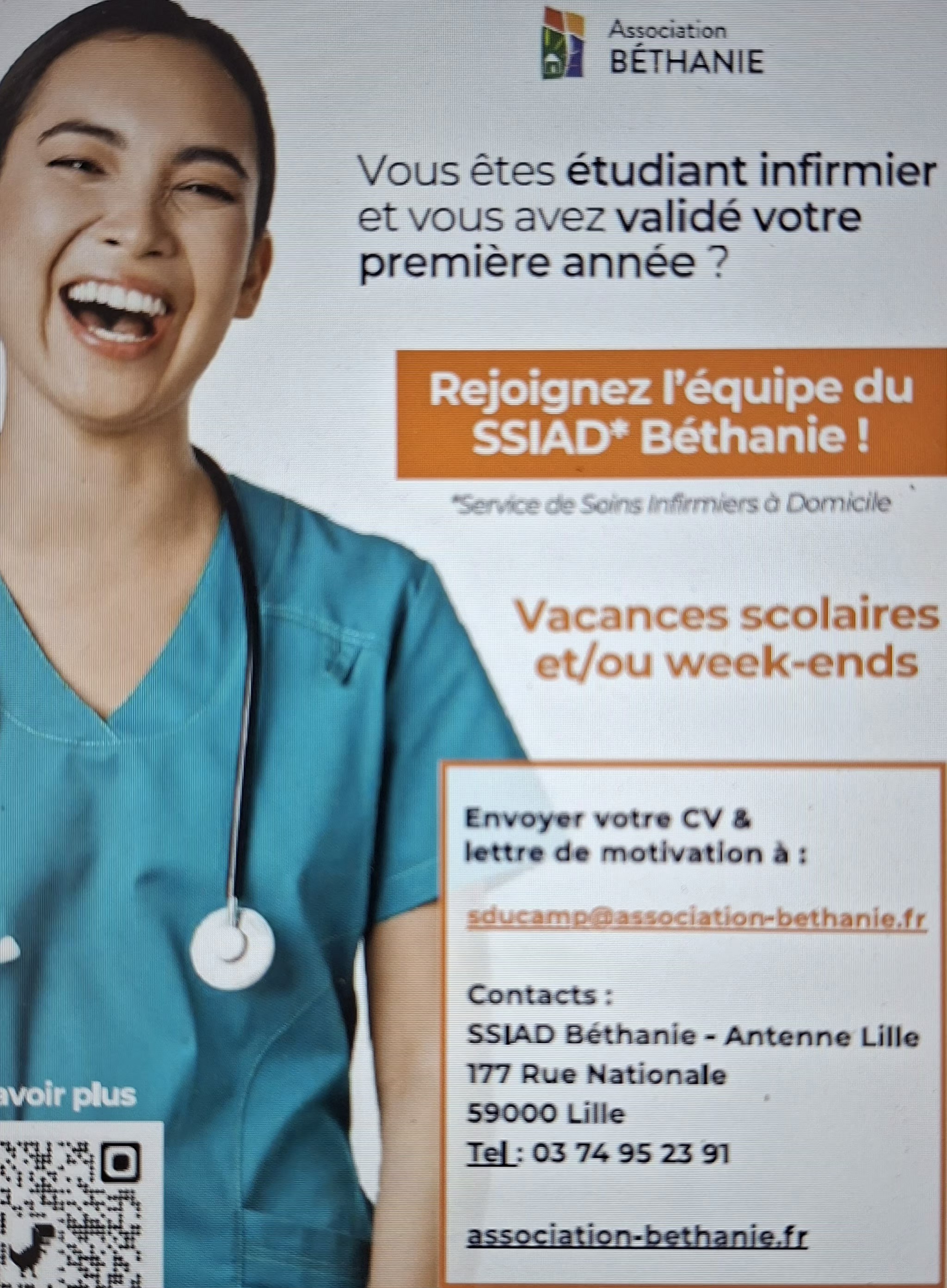 illustration Aide-soignant / Aide-soignante H/F