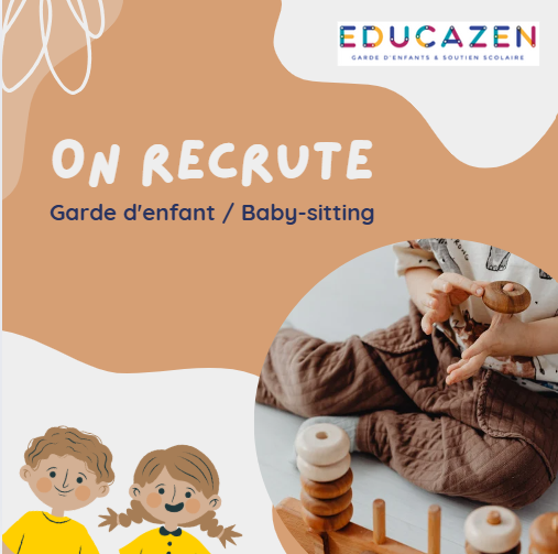 illustration Baby-sitter H/F