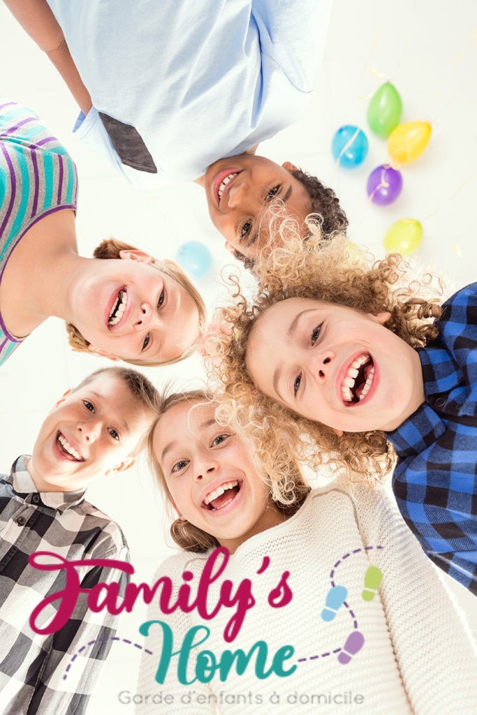 illustration Garde d'enfant à domicile H/F