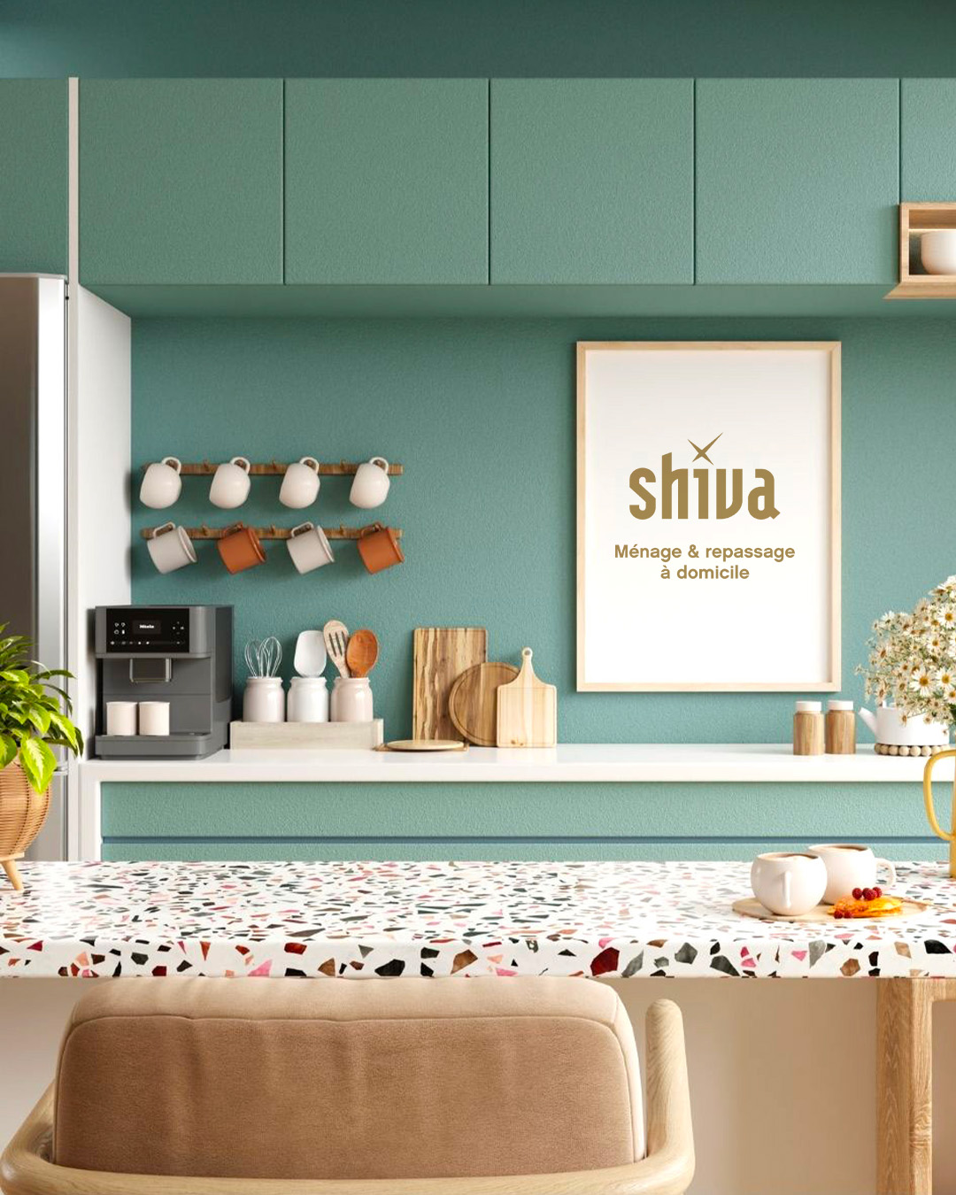 illustration Employé / Employée de ménage H/F