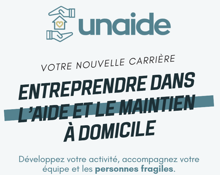illustration Assistant(e) de Vie affilié(e) Unaide H/F