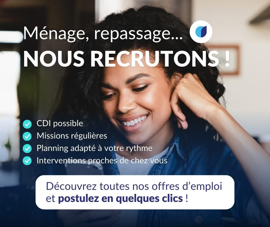 illustration Femme / Homme de ménage