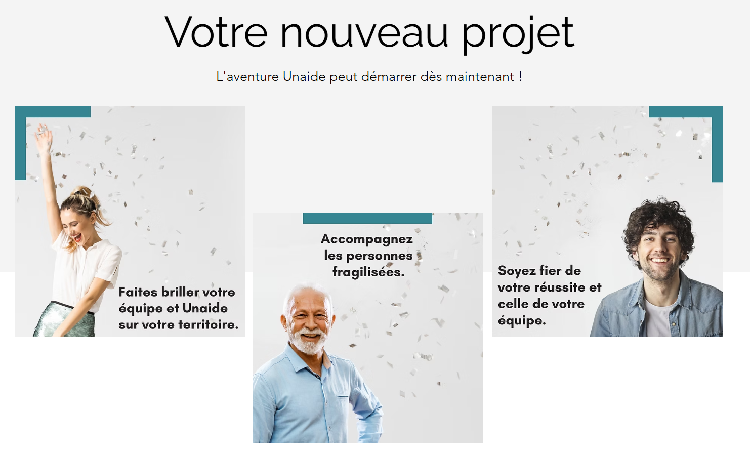 illustration Assistant(e) de Vie affilié(e) Unaide H/F