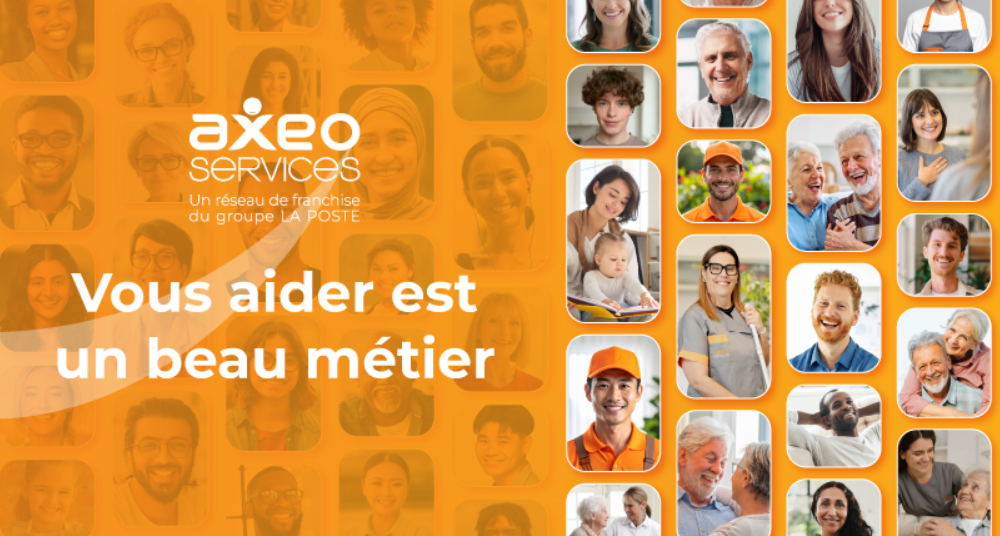 illustration Auxiliaire de vie & Aide ménagèr(e) H/F