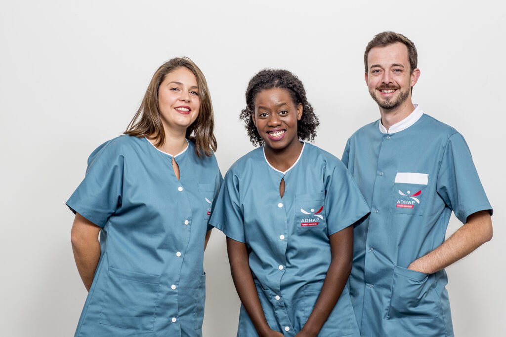 illustration Aide ménager / ménagère à domicile H/F