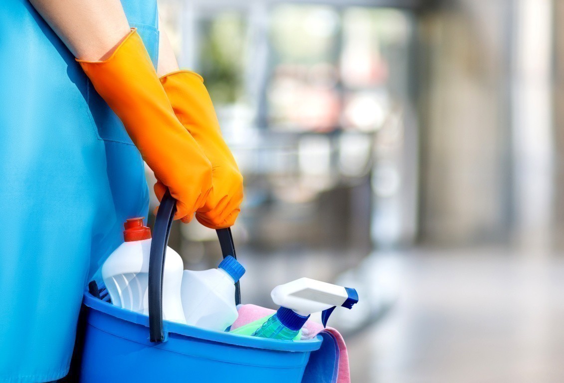 illustration Aide ménager / ménagère à domicile H/F