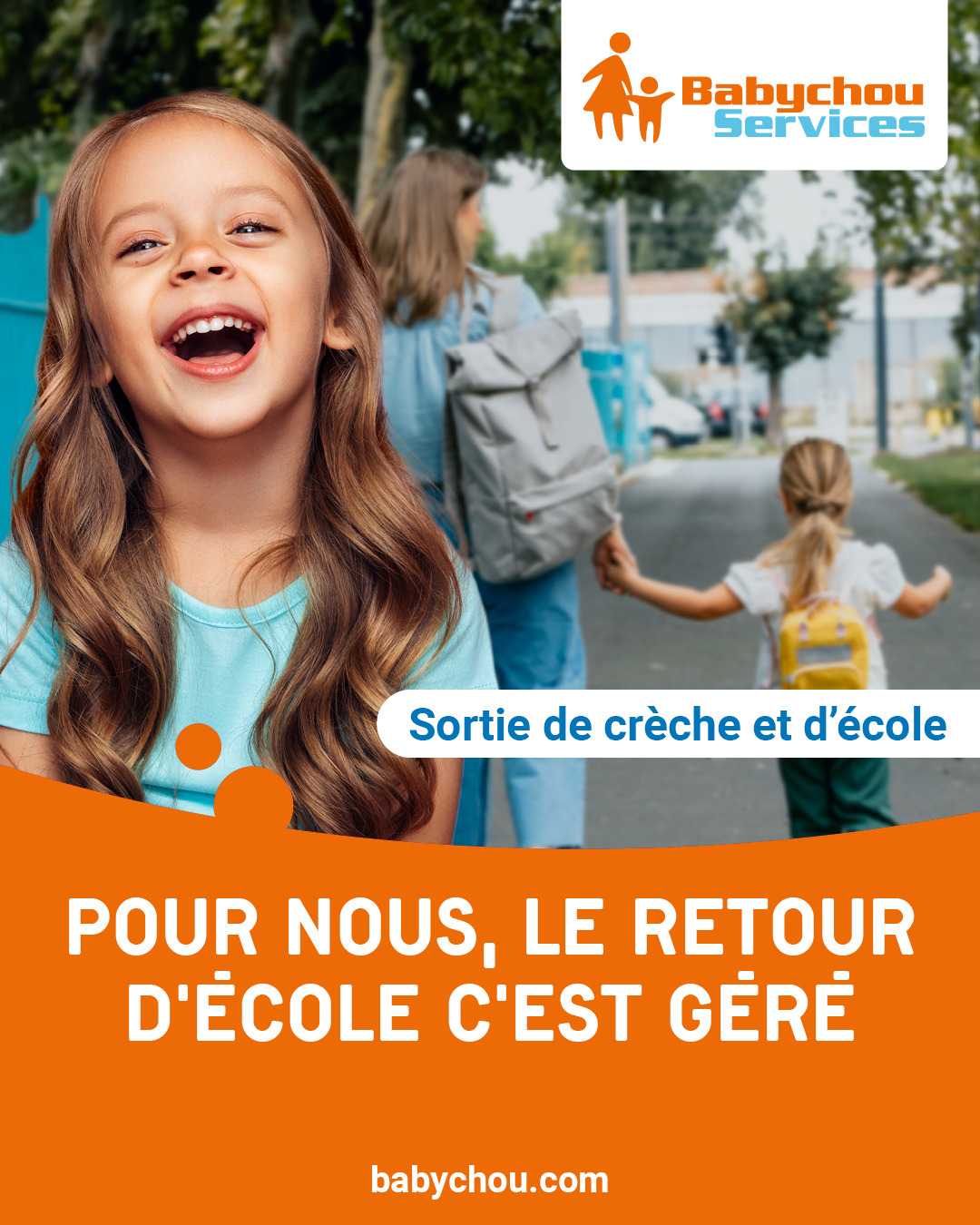 illustration Garde d'enfant à domicile Rouen H/F