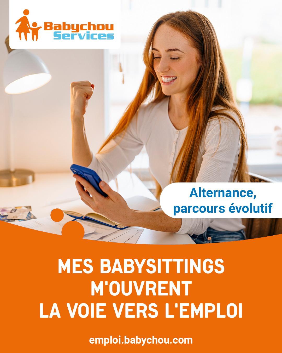 illustration Alternance 2026/2027 : Garde d'enfant à domicile H/F