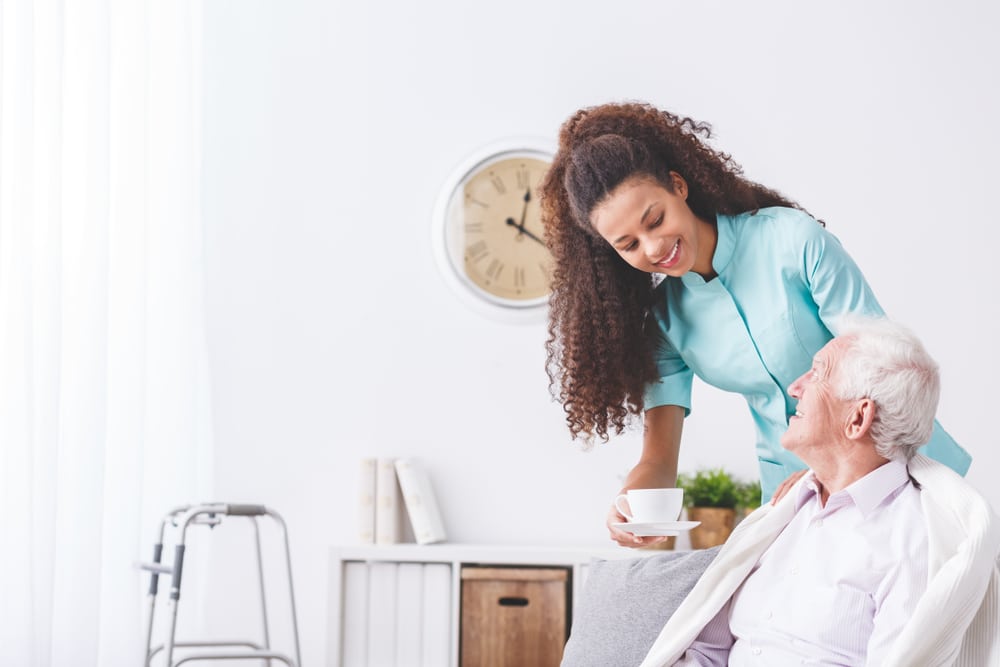 illustration Aide à domicile / Auxiliaire de vie – CARPENTRAS