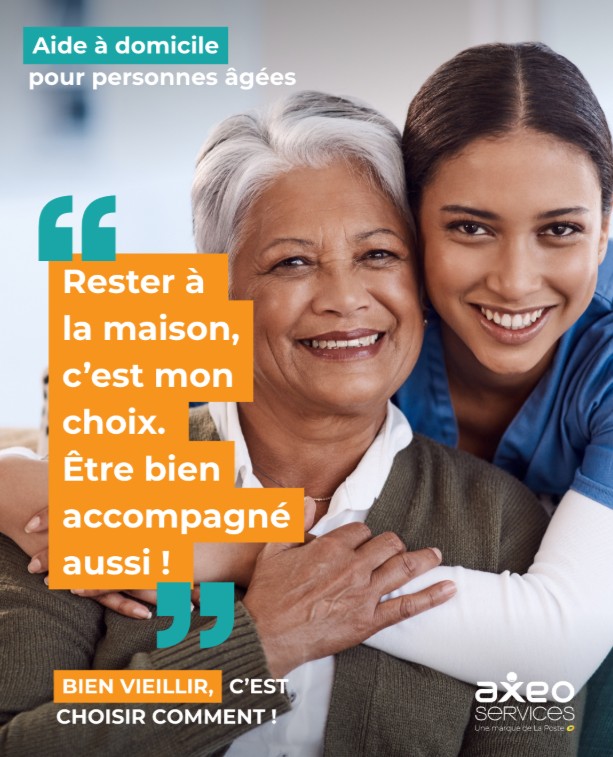 illustration Assistant / Assistante de vie H/F