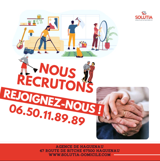 illustration Assistant / Assistante de vie auprès de personnes âgées H/F