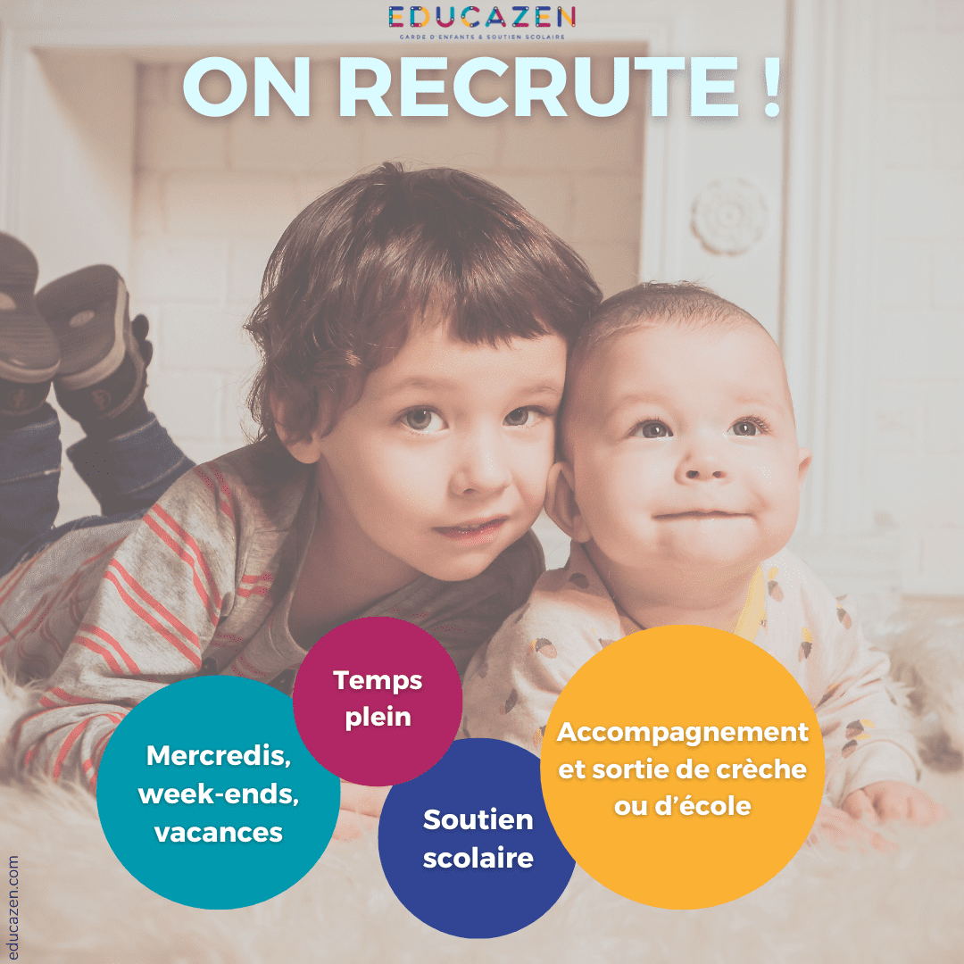 illustration Garde d'enfants H/F Aix-en-Provence
