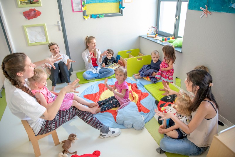 illustration Agent d'Entretien Petite-Enfance H/F