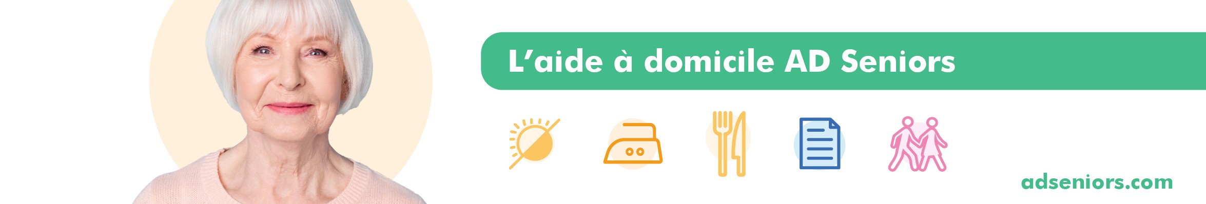 illustration Aide ménager / ménagère à domicile H/F