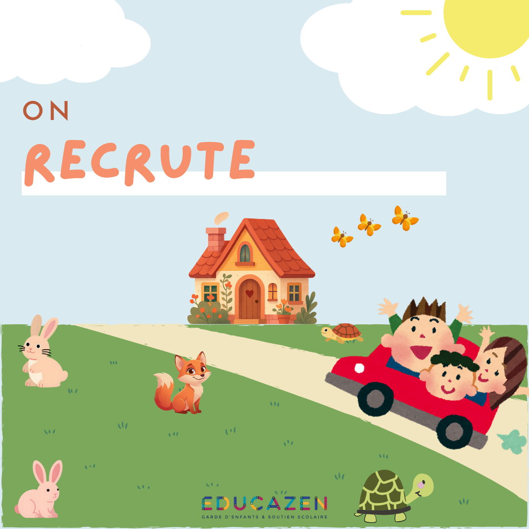 illustration Garde d'enfant à domicile H/F [AGU]