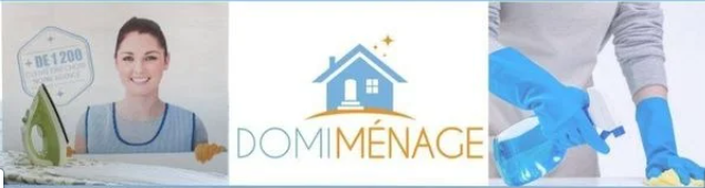 illustration Aide ménager / ménagère à domicile H/F