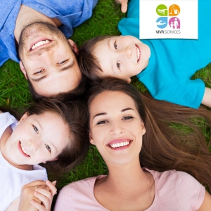 illustration Auxiliaire de vie H/F