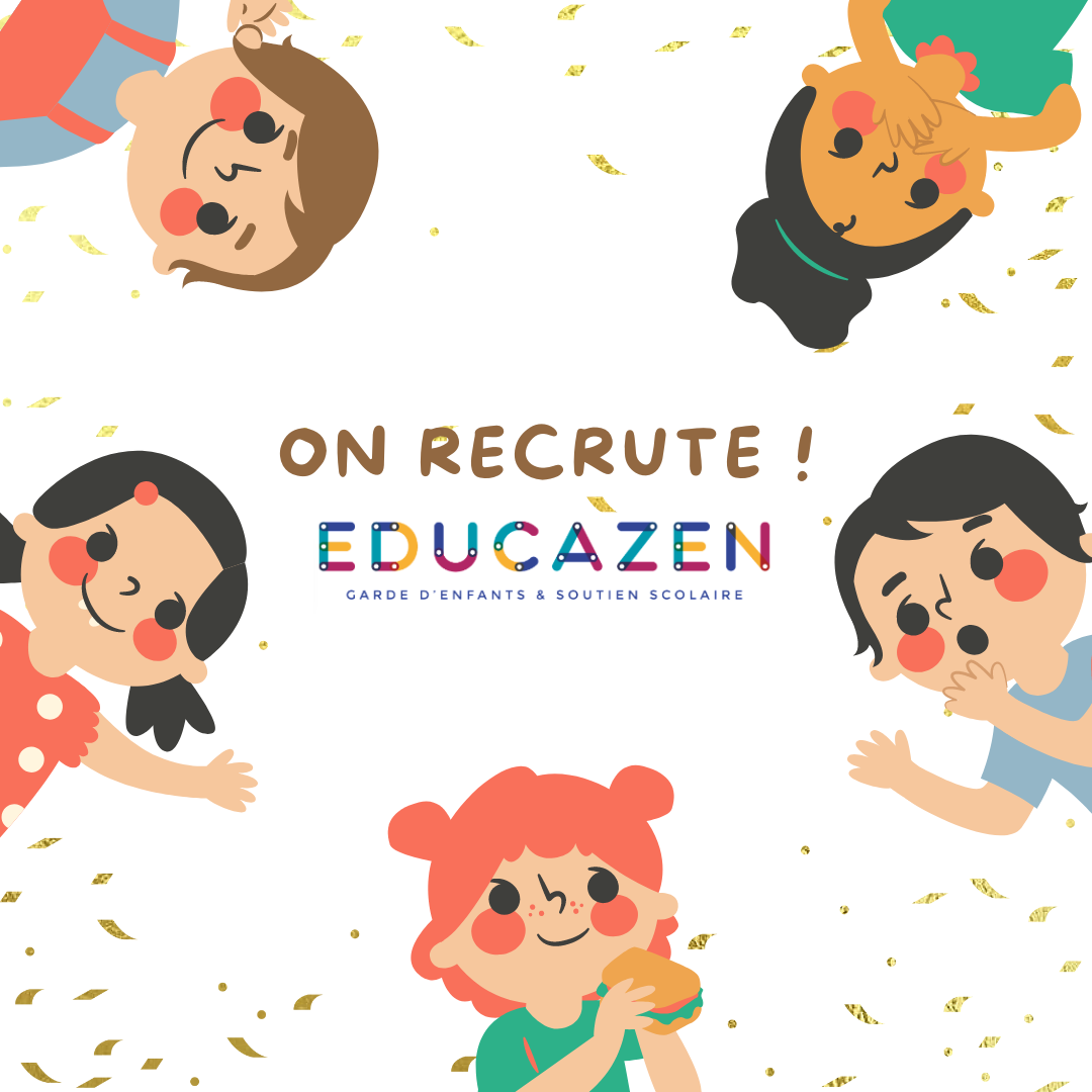 illustration Garde d'enfant à domicile H/F