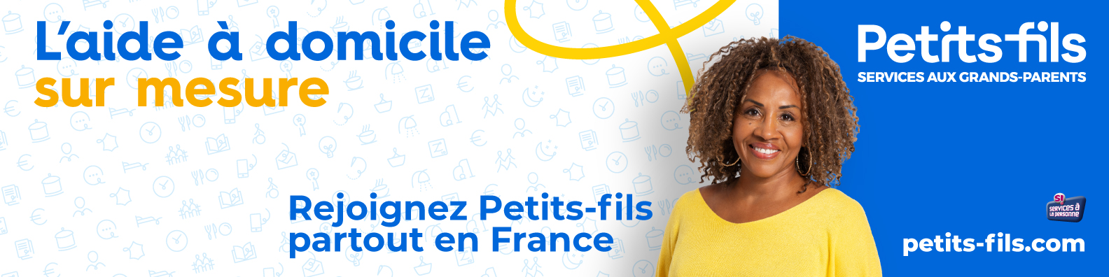 illustration Auxiliaire de vie H/F