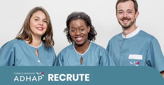 illustration Auxiliaire de vie H/F