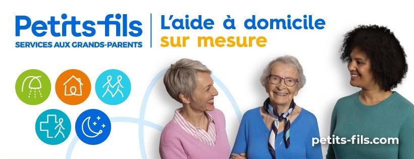 illustration Aide aux personnes âgées H/F