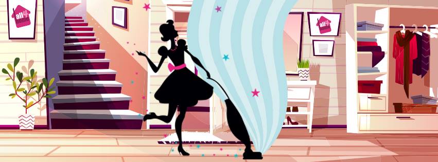 illustration Employé / Employée de ménage H/F