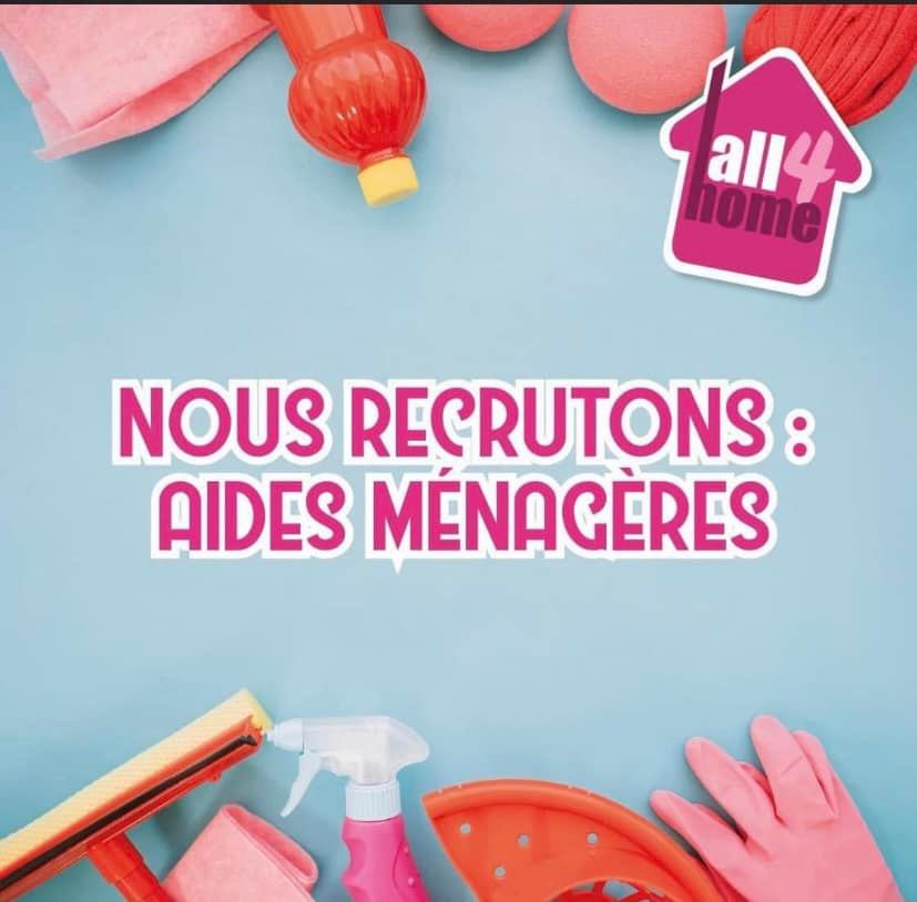 illustration Employé / Employée de ménage H/F