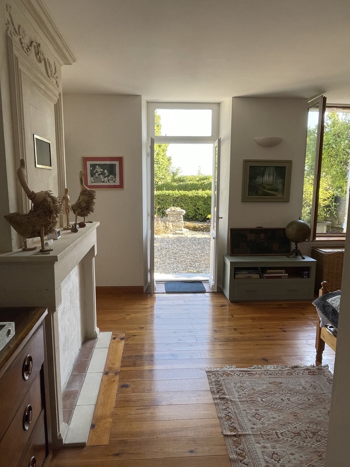 illustration Aide à domicile