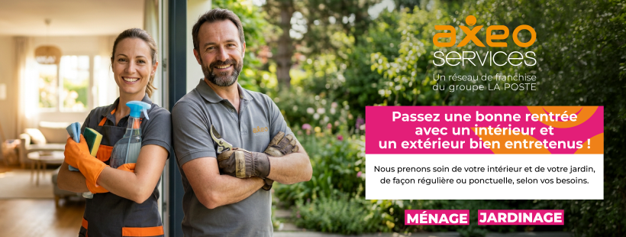 illustration Aide ménager / ménagère à domicile H/F