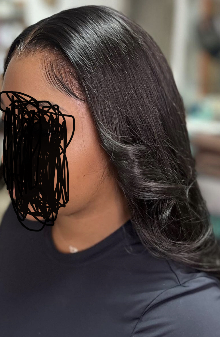 illustration Coiffure africaine