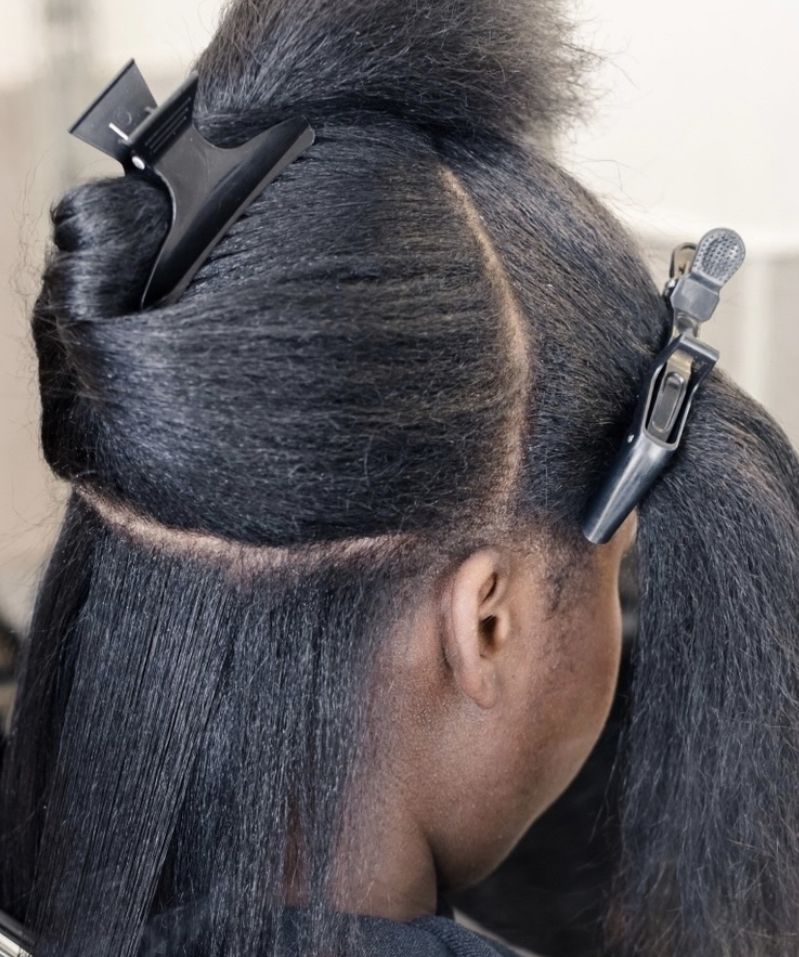 illustration Coiffure africaine