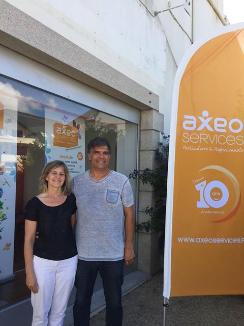 image 1 de l'annonce Nettoyage industriel à Fouesnant (29170) par Axeo Services Quimper Fouesnant