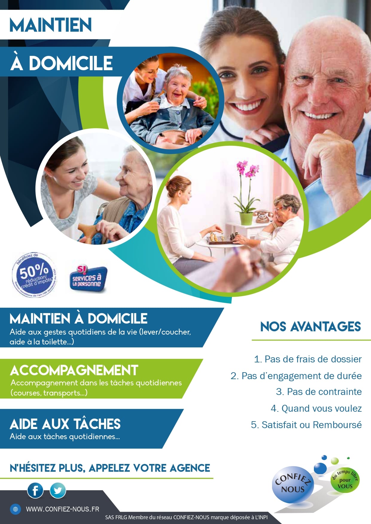 image 1 de l'annonce Auxiliaire de vie à Savenay (44260) par Confiez-Nous Nantes