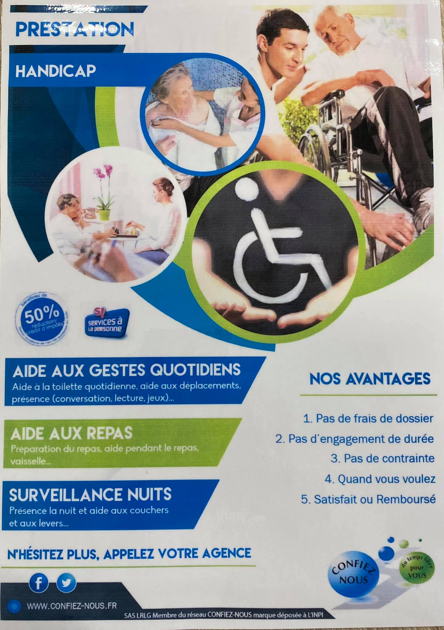 image 2 de l'annonce Auxiliaire de vie à Savenay (44260) par Confiez-Nous Nantes