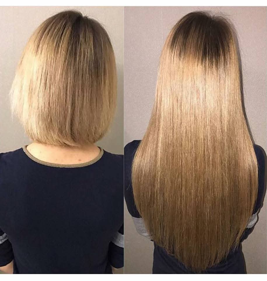 illustration Coiffure et pose d’extensions de cheveux à domicile