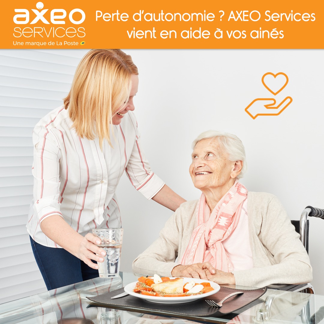 image 1 de l'annonce Aide aux personnes âgées à Meaux (77100) par Axeo Services Meaux