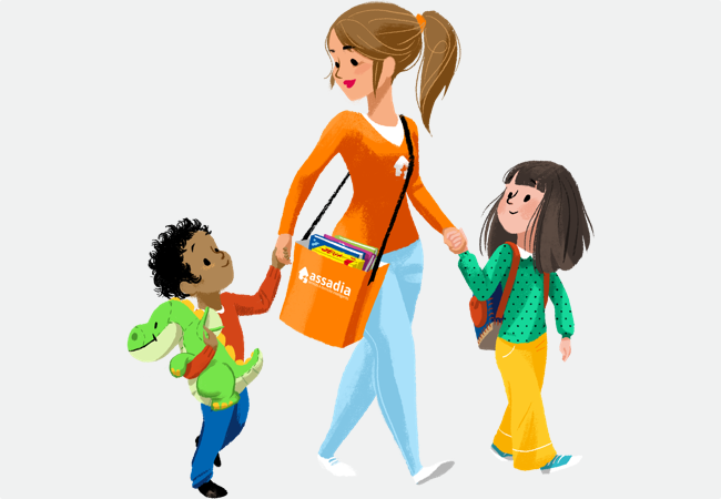 image 1 de l'annonce Garde d'enfants à Nuits-Saint-Georges (21700) par Millepatte Nuits Saint Georges