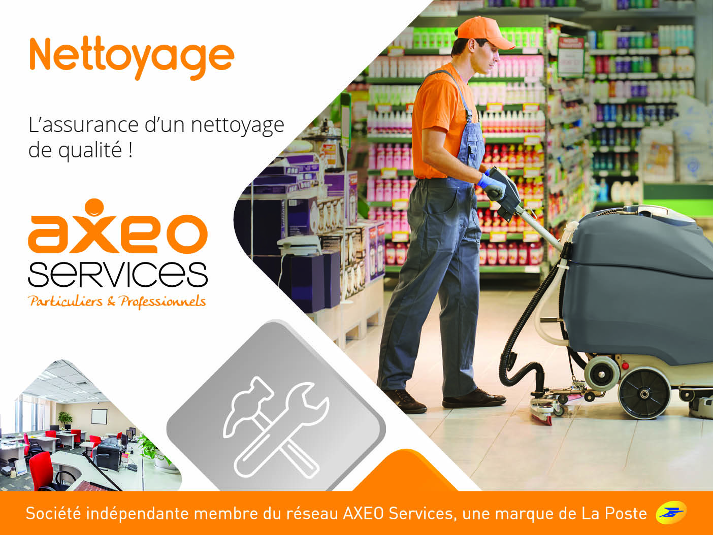 image 1 de l'annonce Ménage de bureaux à Maule (78580) par AXEO Services Maule