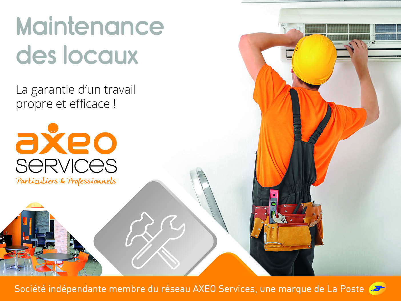 image 2 de l'annonce Ménage de bureaux à Maule (78580) par AXEO Services Maule