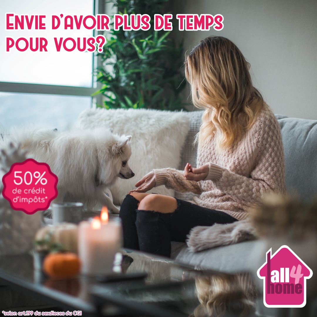 image 1 de l'annonce Ménage à Clermont (60600) par All4Home Clermont