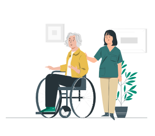 image 2 de l'annonce Aide aux personnes âgées à Mouvaux (59420) par Les Compagnons du Domicile