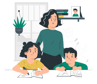 image 3 de l'annonce Aide aux devoirs à Mouvaux (59420) par Les Compagnons du Domicile