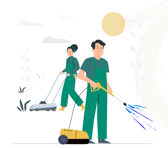 image 1 de l'annonce Jardinage à Mouvaux (59420) par Les Compagnons du Domicile