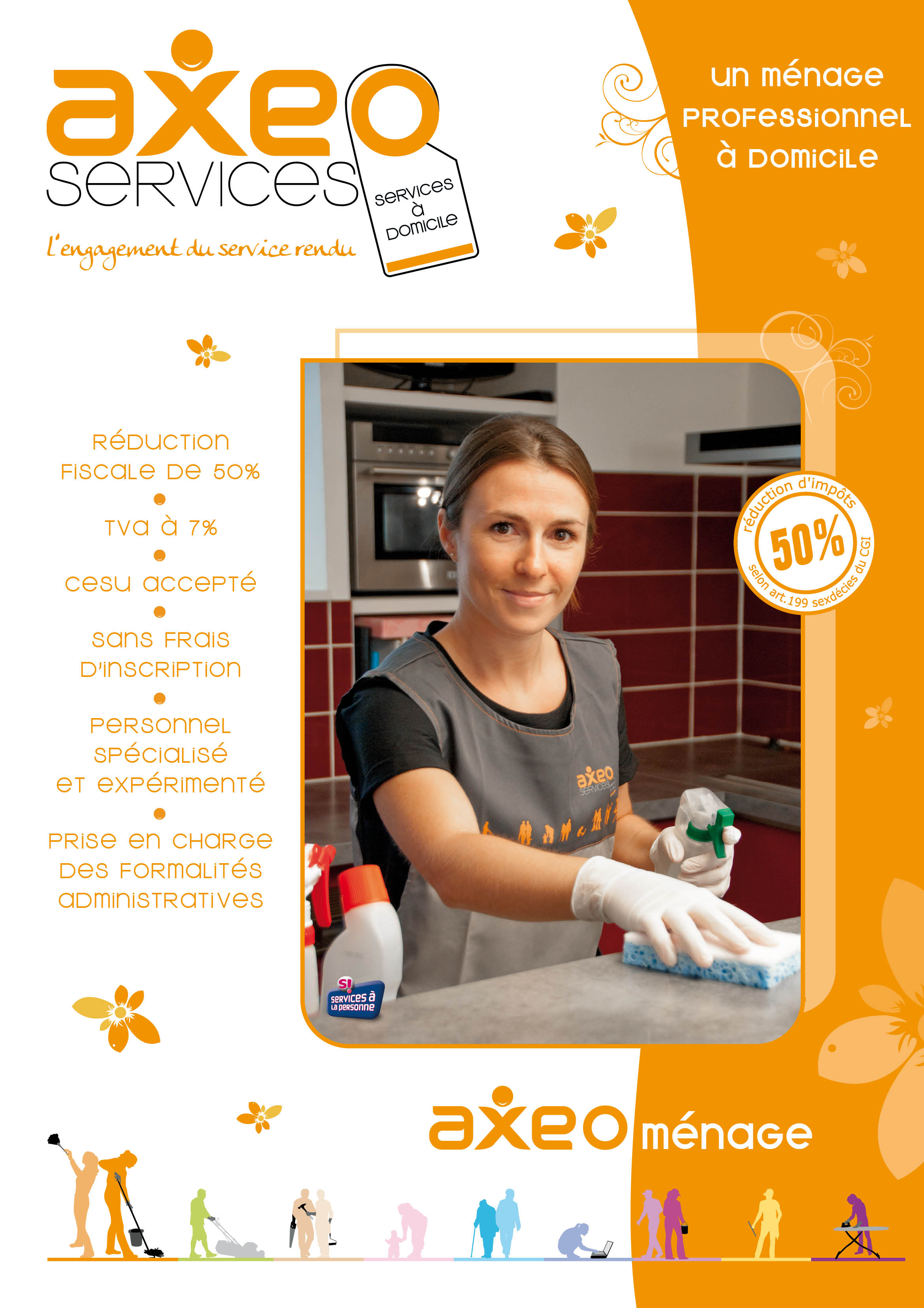 image 2 de l'annonce Ménage à Meaux (77100) par Axeo Services Meaux