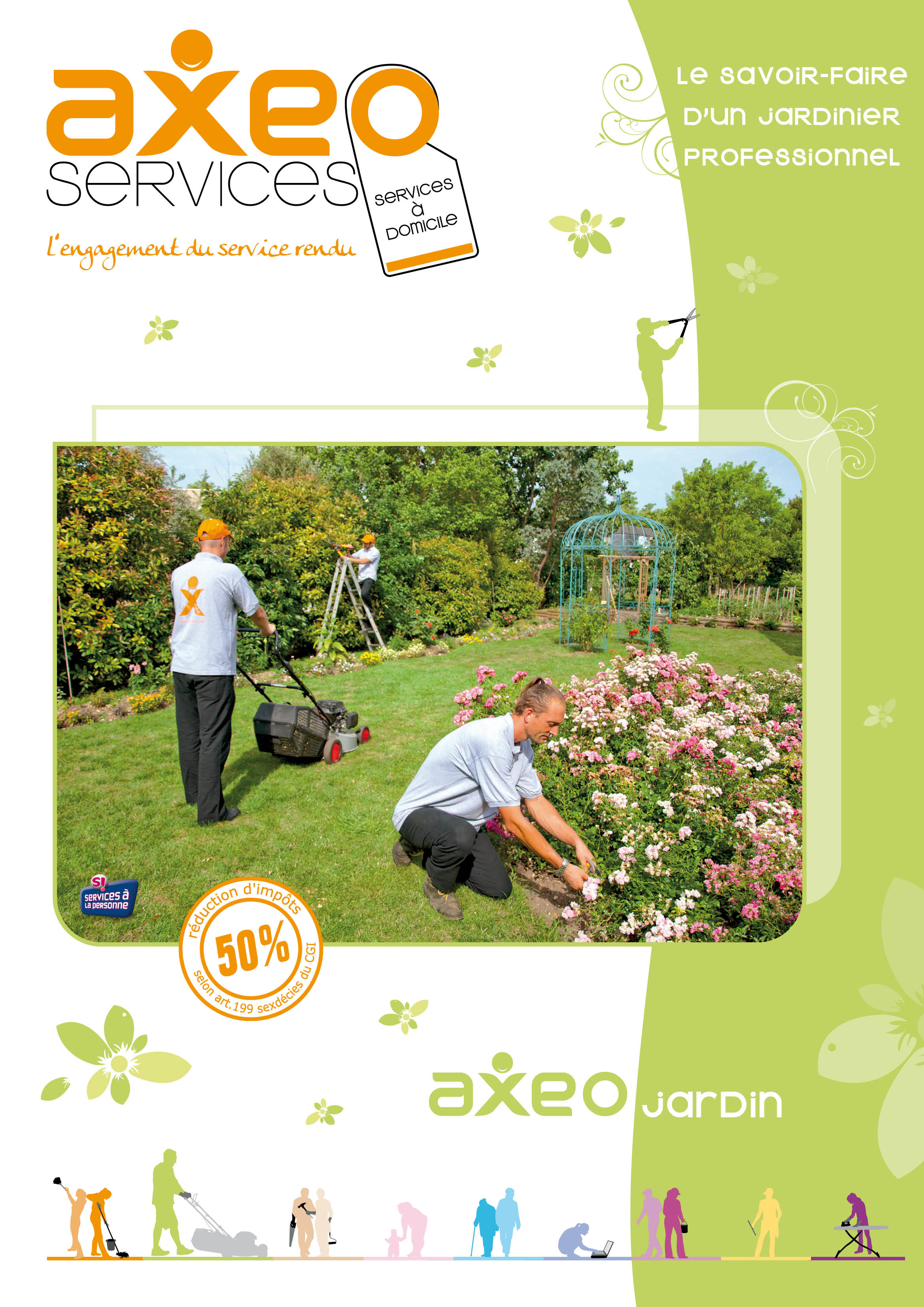 image 1 de l'annonce Jardinage à Meaux (77100) par Axeo Services Meaux