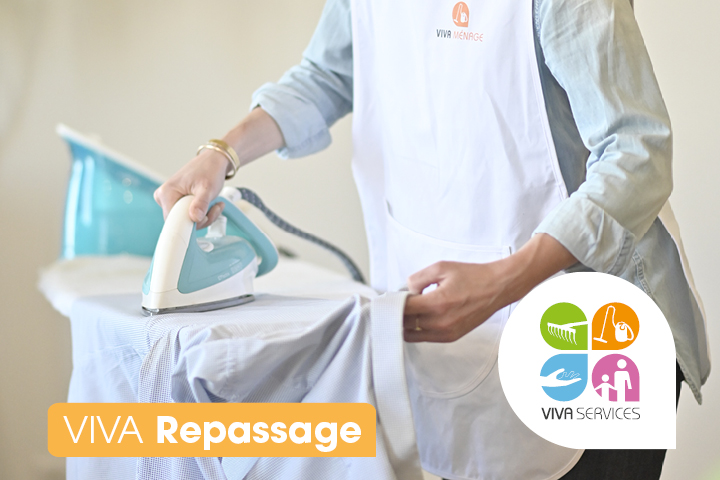 image 1 de l'annonce Repassage à Villeneuve-sur-Yonne (89500) par Vivaservices Villeneuve-sur-Yonne