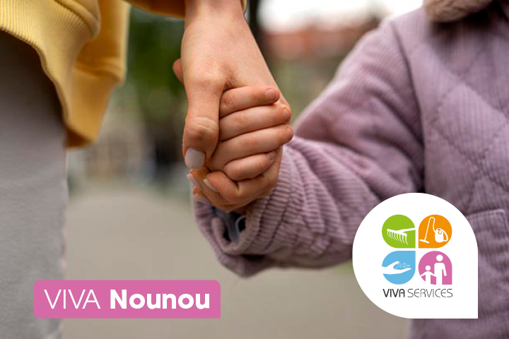 image 1 de l'annonce Garde d'enfants à Villeneuve-sur-Yonne (89500) par Vivaservices Villeneuve-sur-Yonne